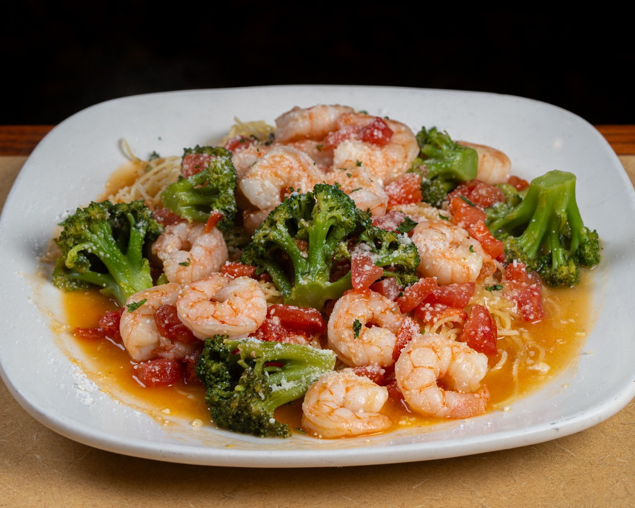Shrimp and Broccoli